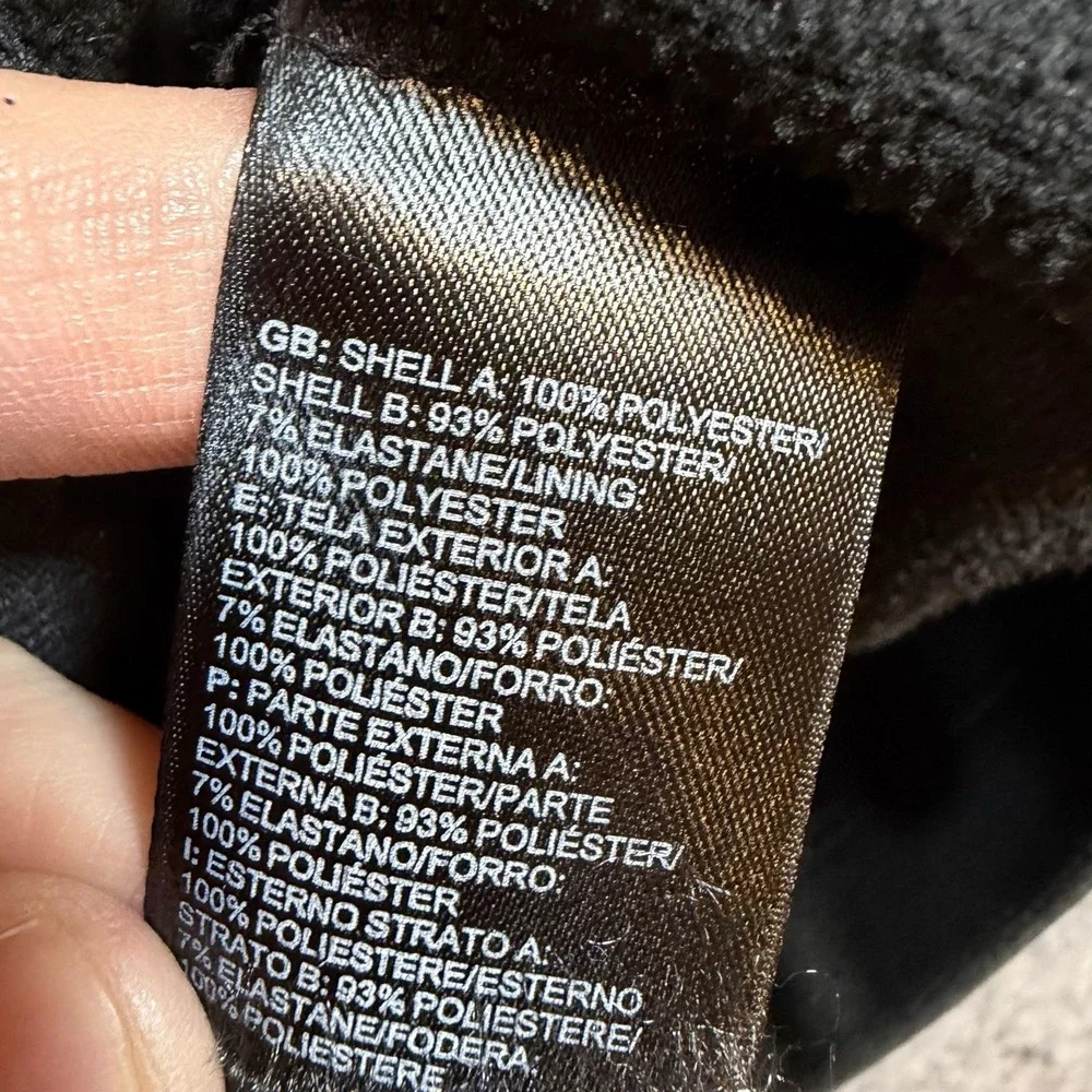 The North Face Jacket Mens XL Gray Softshell Hooded Full Zip Gilbane Logo